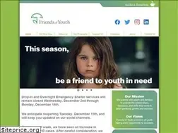 Sites similar to friendsofyouth.org