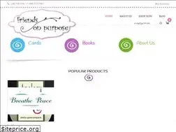 Sites similar to friendsonpurpose.com