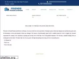 Sites similar to friendspackersmovers.com