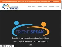 Sites similar to friendspeak.org