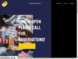 Sites similar to friendsramen.com