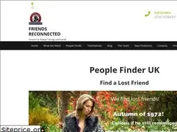 Sites similar to friendsreconnected.co.uk
