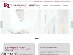 Sites similar to friendsresearch.org