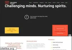Sites similar to friendsschoolboulder.org
