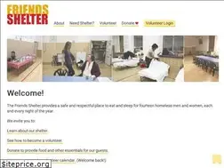Sites similar to friendsshelter.org