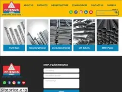Sites similar to friendssteel.com