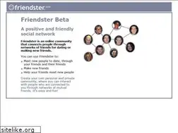 Sites similar to friendster.com