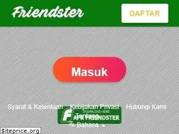 Sites similar to friendster.id