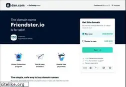 Sites similar to friendster.io