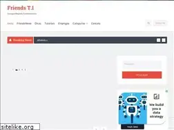 Sites similar to friendsti.com.br