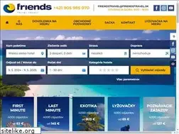 Sites similar to friendstravel.sk