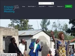 Sites similar to friendsunitedmeeting.org