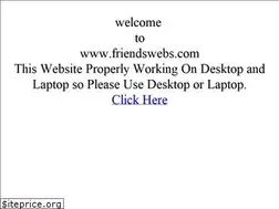 Sites similar to friendswebs.com