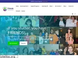Sites similar to friendswhostutter.org