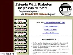 Sites similar to friendswithdiabetes.org