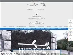 Sites similar to friendswooddental.com