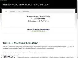 Sites similar to friendswoodderm.com