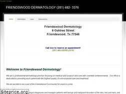 Sites similar to friendswooddermatology.com