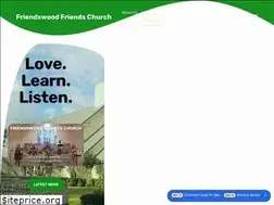 Sites similar to friendswoodfriends.org