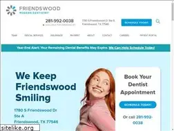Sites similar to friendswoodmoderndentistry.com