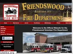 Sites similar to friendswoodvfd.com