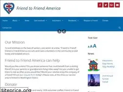 Sites similar to friendtofriendamerica.org