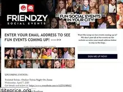 Sites similar to friendzyevents.com