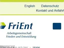Sites similar to frient.de