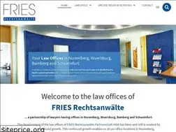 Sites similar to fries.law