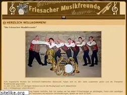 Sites similar to friesacher-musikfreunde.com