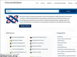 Sites similar to friesarchiefnet.nl