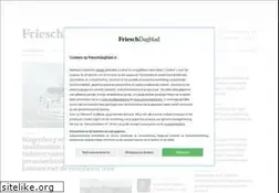 Sites similar to frieschdagblad.nl