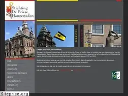 Sites similar to friesehanzesteden.nl