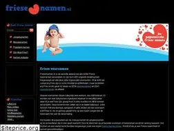 Sites similar to friesenamen.nl