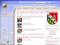 Sites similar to friesenhagen.de