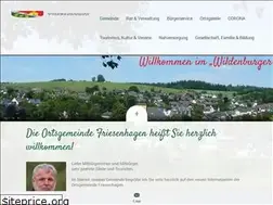 Sites similar to friesenhagen.eu