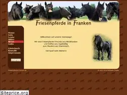Sites similar to friesenpferde-franken.de