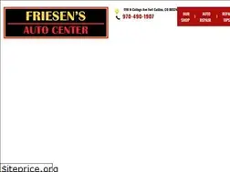 Sites similar to friesensautocenter.com