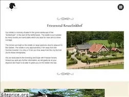 Sites similar to friesenstal-reuselinkhof.com