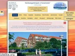 Sites similar to friesenstolz-nordseegartenpark.de