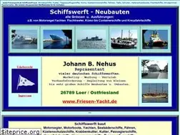 Sites similar to friesenyacht.de