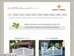 Sites similar to friesenzaun.de