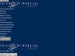 Sites similar to friesfinancialgroup.com