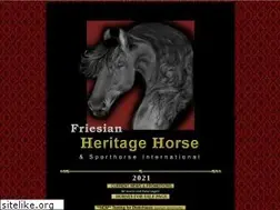 Sites similar to friesianheritage.com