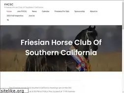 Sites similar to friesianhorseclub.com