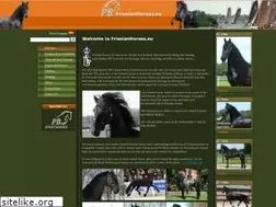 Sites similar to friesianhorses.eu