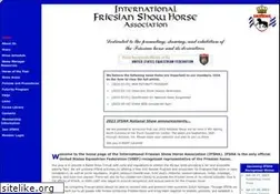 Sites similar to friesianshowhorse.com