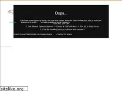 Sites similar to friesianspirit.com