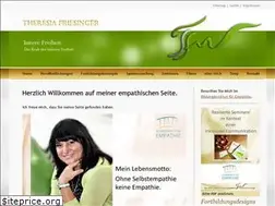 Sites similar to friesinger-theresia.de