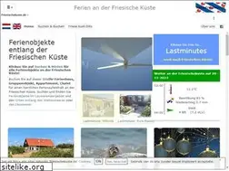 Sites similar to friesischekuste.de